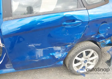 2019 Ford Fiesta Se from USA, damaged, VIN 3FADP4BJ7KM149747